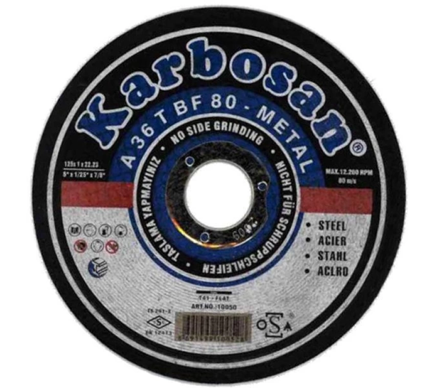 Karbosan Metal Kesici 180X3.0X22 mm