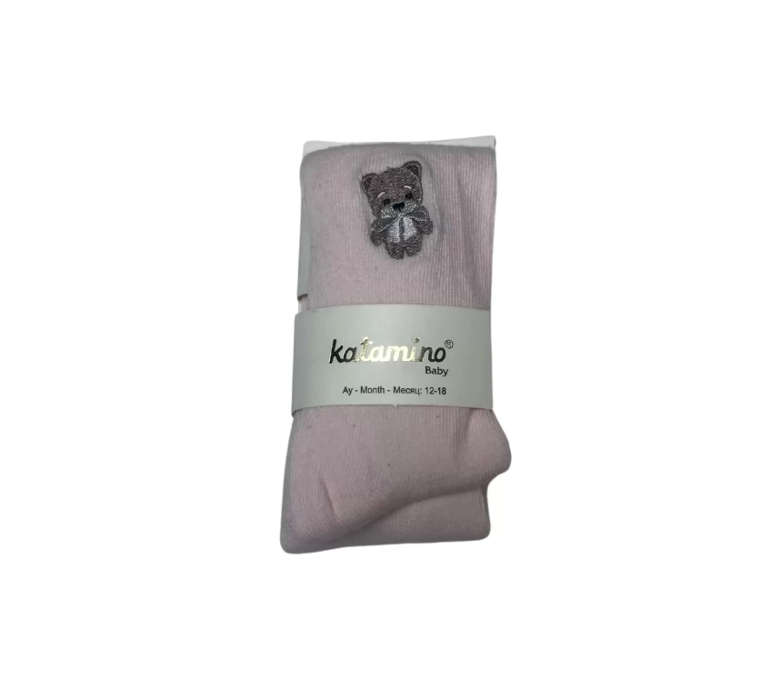 Katamino Hanzade Kız Bebek Külotlu Çorap K32297 Asorti