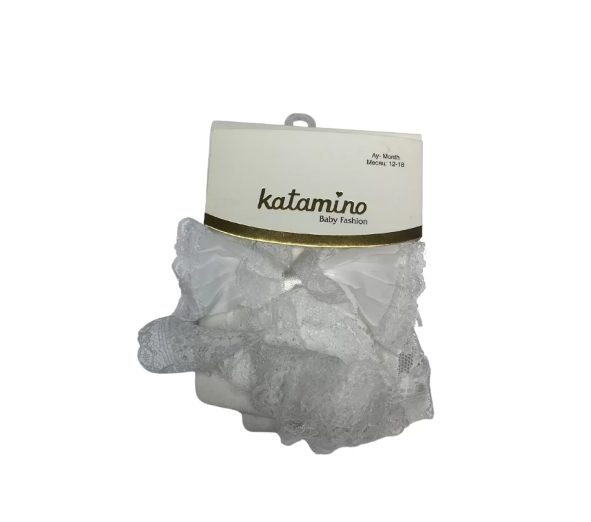 Katamino Malina Popo Aks. Kız Bebek Külotlu Çorap K31070 Asorti