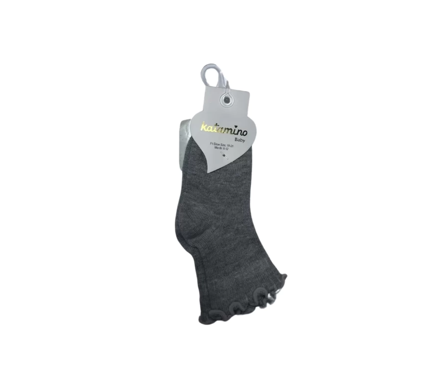 Katamino Marpink Kız Bebek Soket Çorap K46252 Asorti