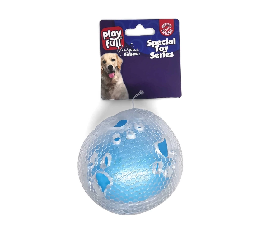 Kauçuk Sesli Top Köpek Oyuncağı 7,5 Cm