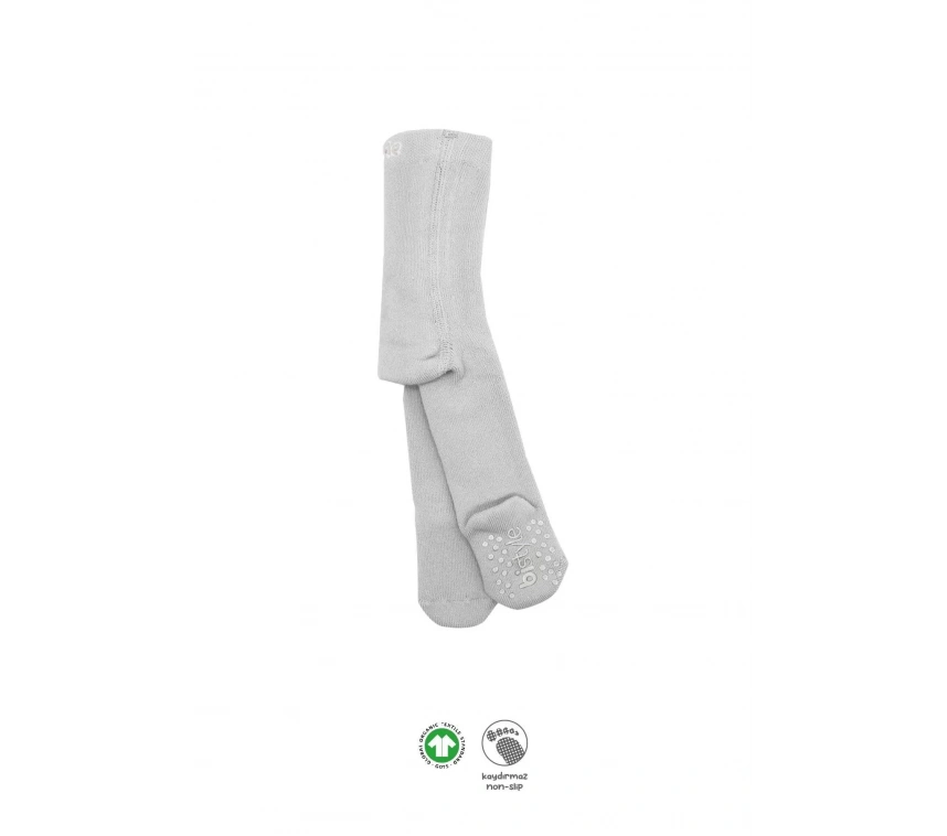 Kaymaz Basic Külotlu Çorap 50501 Gri