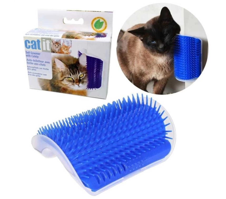 Kedi Kaşıma - Kaşınma Aparatı Catit  (Kedi Nanesi Hediyeli)