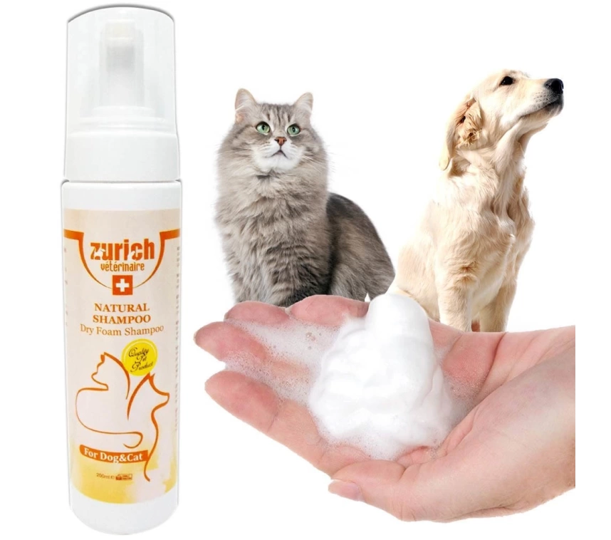 Kedi & Köpek Köpük Şampuan 200 ml