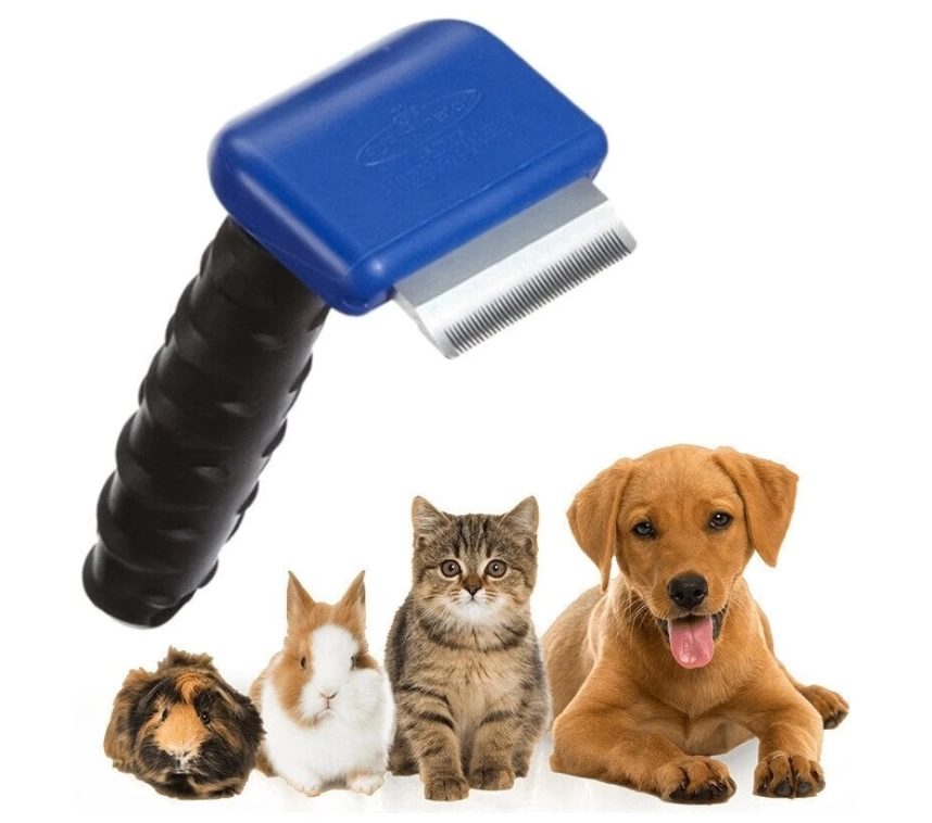 Kedi Köpek Tüy Toplama Tarağı Kaşıma Aparatı 4 - 5 Cm