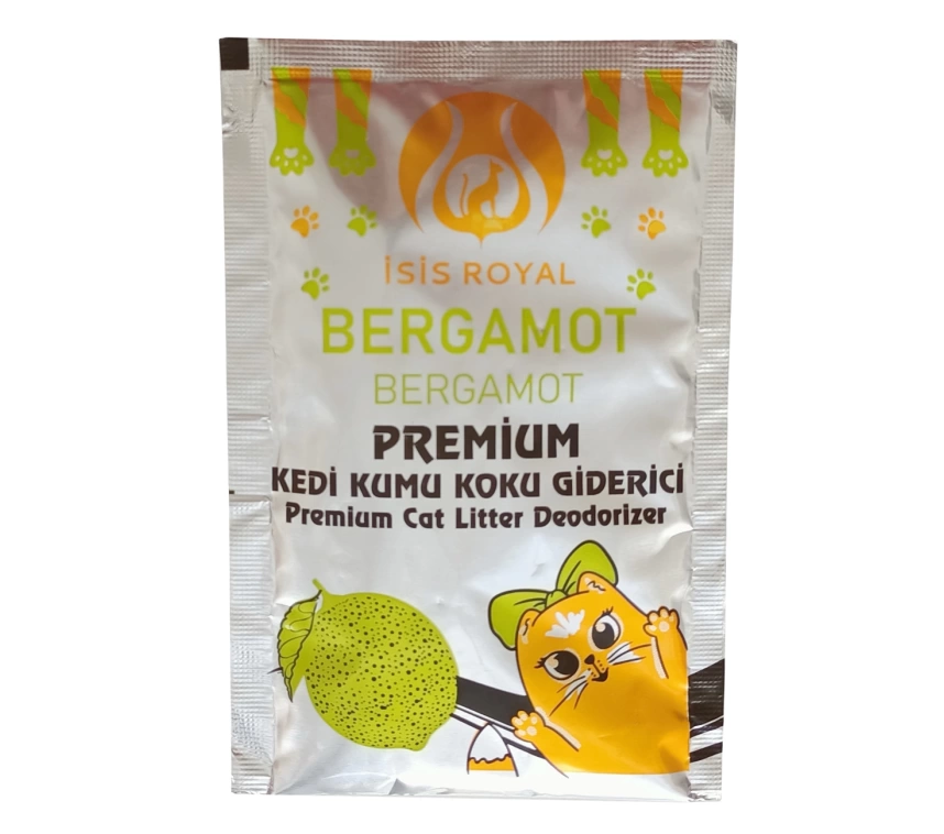 Kedi Kumu Koku Giderici 25 gr Bergamot Kokulu