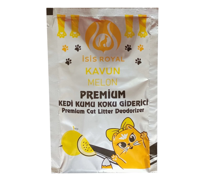 Kedi Kumu Koku Giderici 25 gr Kavun Kokulu