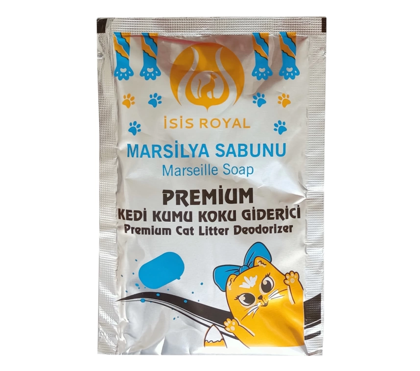 Kedi Kumu Koku Giderici 25 gr Marsilya Sabunu Kokulu