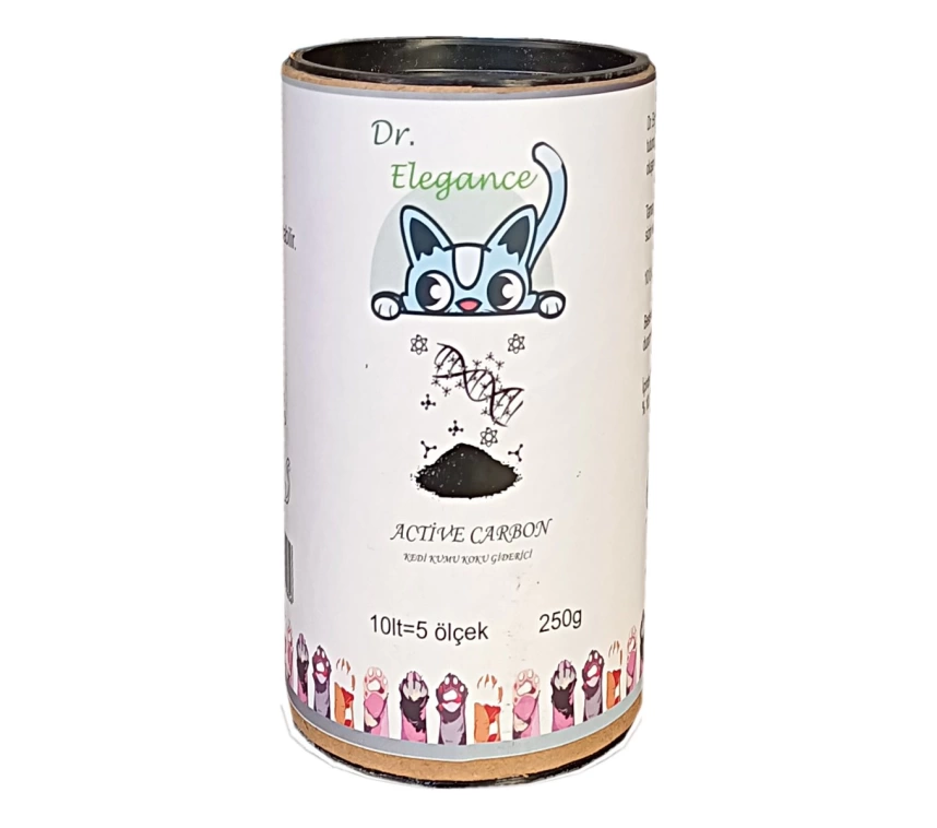 Kedi Kumu Koku Giderici Aktif Karbonlu 250 gr