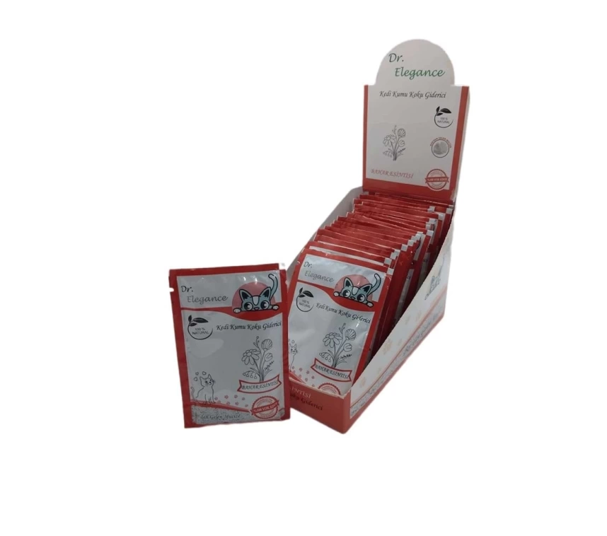 Kedi Kumu Koku Giderici Bahar Esintisi 25 gr ( 14 gün Etkili Bor )