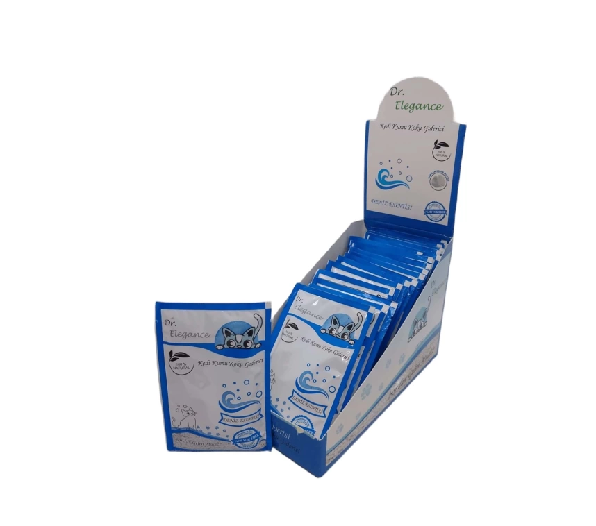 Kedi Kumu Koku Giderici Deniz Esintisi 25 gr ( 14 gün Etkili Bor )