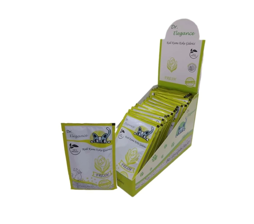 Kedi Kumu Koku Giderici Fresh 25 gr ( 14 gün Etkili Bor )