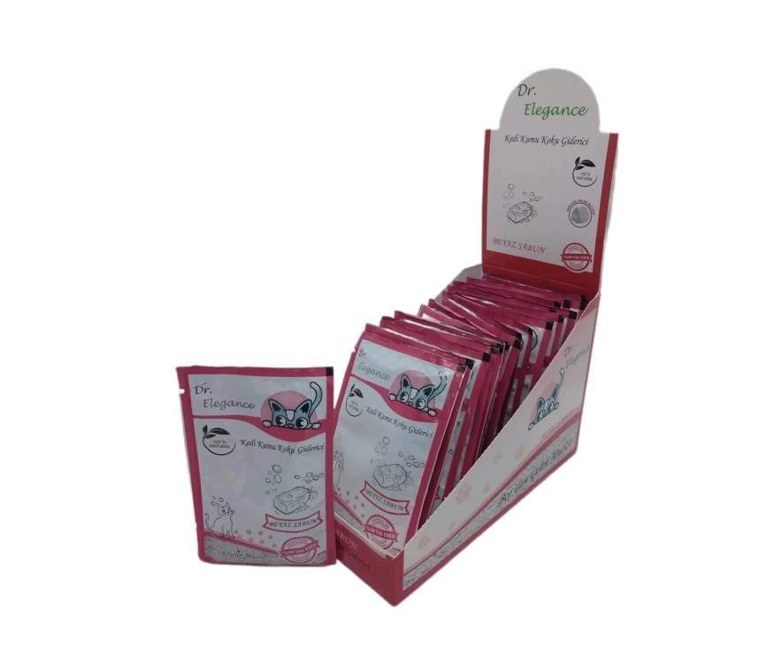 Kedi Kumu Koku Giderici Sabun Kokulu 25 gr ( 14 gün Etkili Bor )