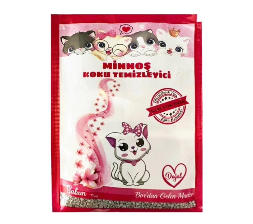 Kedi Kumu Koku Temizleyici 25 gr Sabun Kokulu