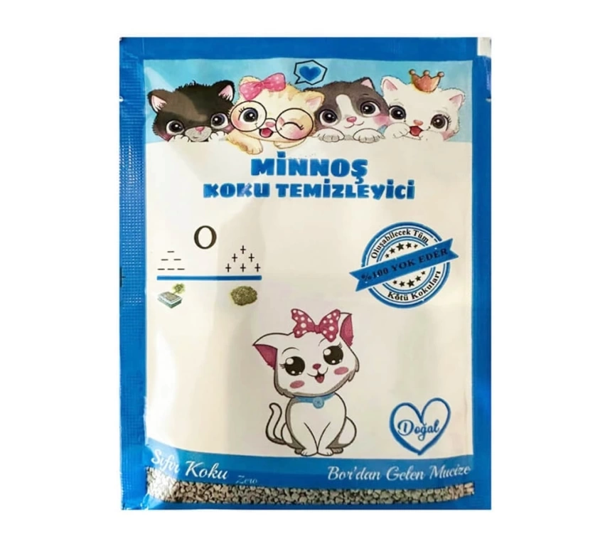 Kedi Kumu Koku Temizleyici 25 gr Sıfır Koku