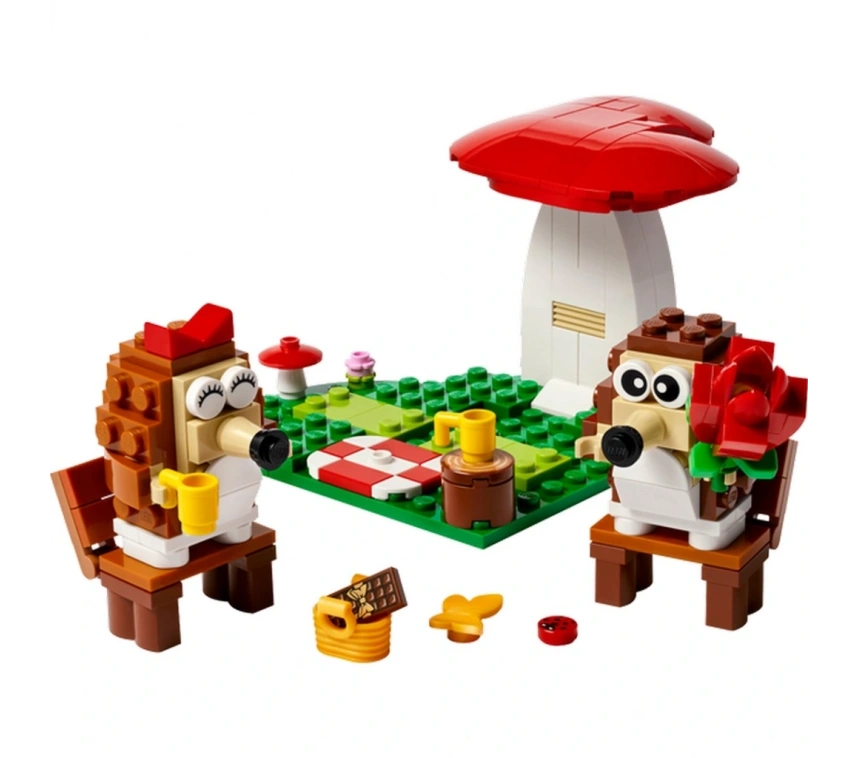 Kirpi Piknikte 40711