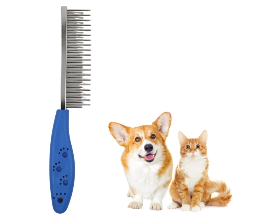Kıtık Açıcı Metal Kedi Köpek Tarağı