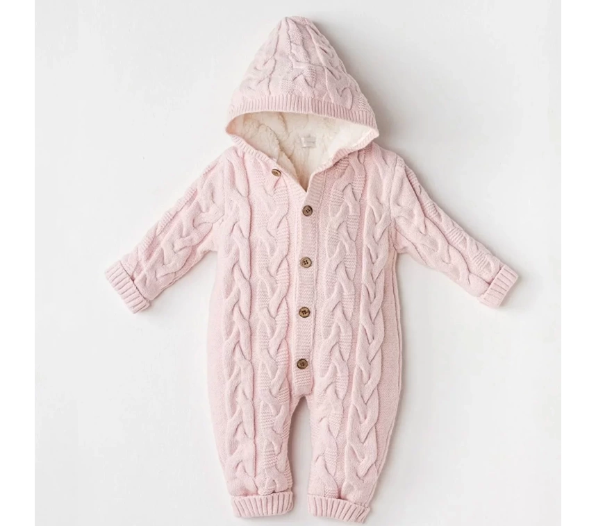Knitwear Triko Bebe Kozmonot Pink Melange
