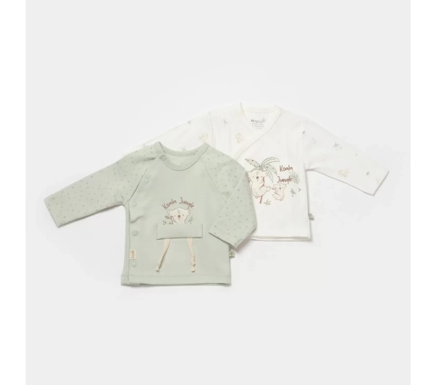 Koala Jungle 2li Zıbın  Mint