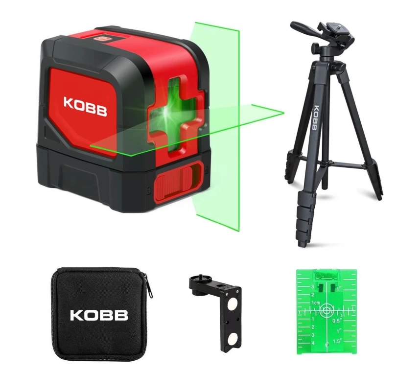 KOBB KBL91GTP 90 Metre Lazer Hizalama Yeşil Lazer