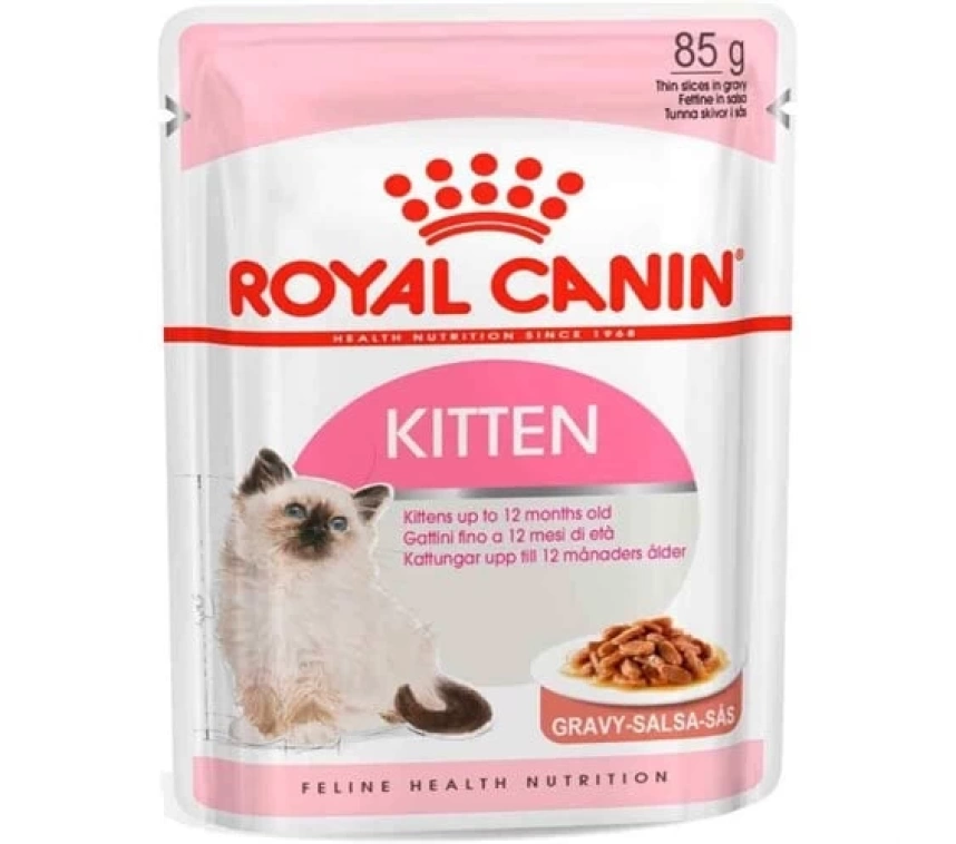 Konserve Kedi Maması 85 Gr