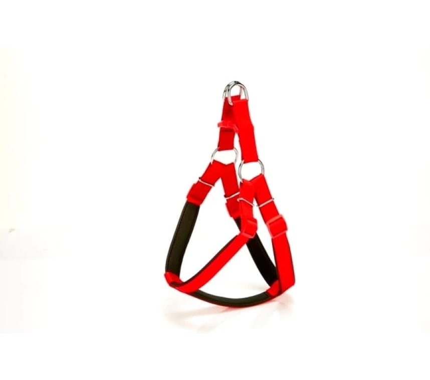 Köpek Bel Tasması 85cm X-Large Kırmızı