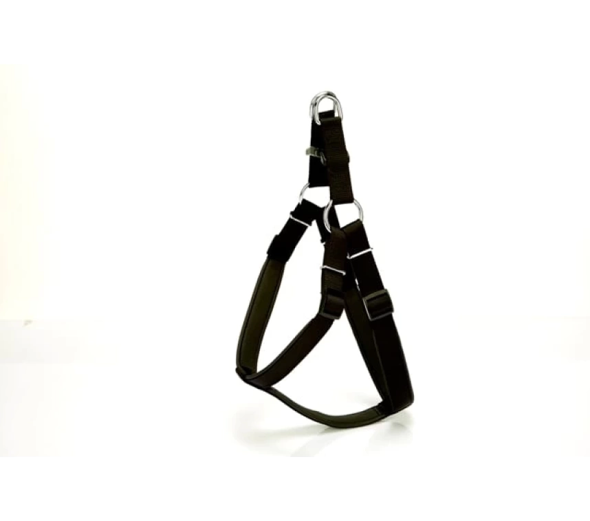 Köpek Bel Tasması 85cm X-Large Siyah