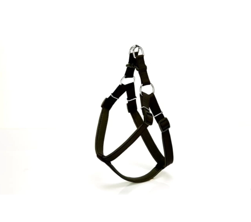 Köpek Bel Tasması 95cm XX-Large Siyah