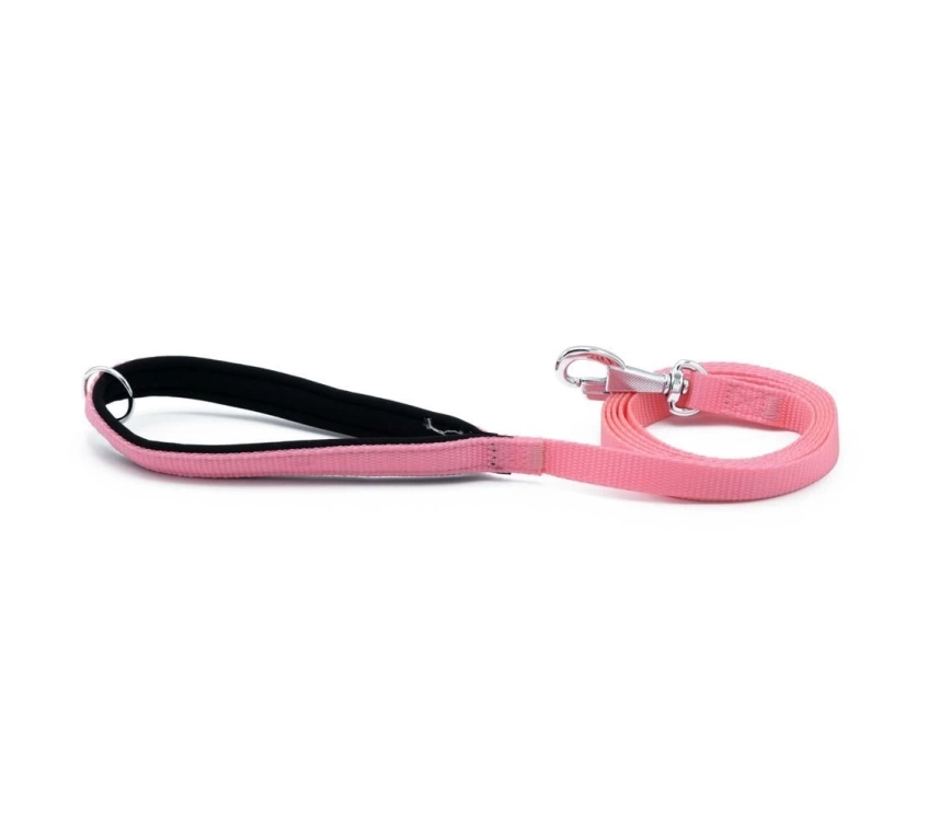 Köpek Gezdirme Kayışı 1,5*150cm Pembe