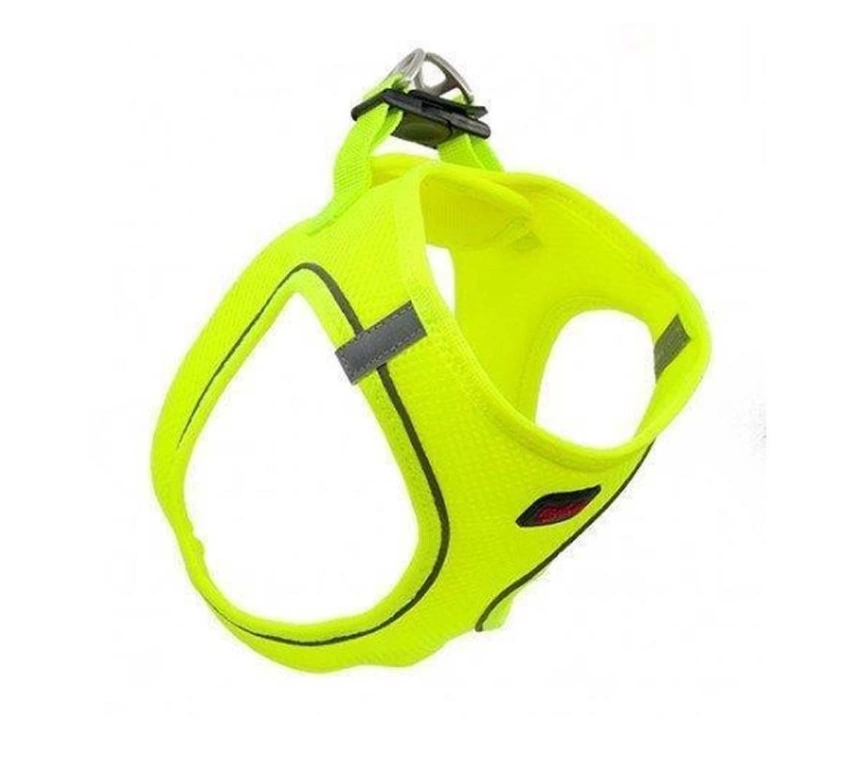 Köpek Göğüs Tasması X Large 54x60 cm Neon Lime