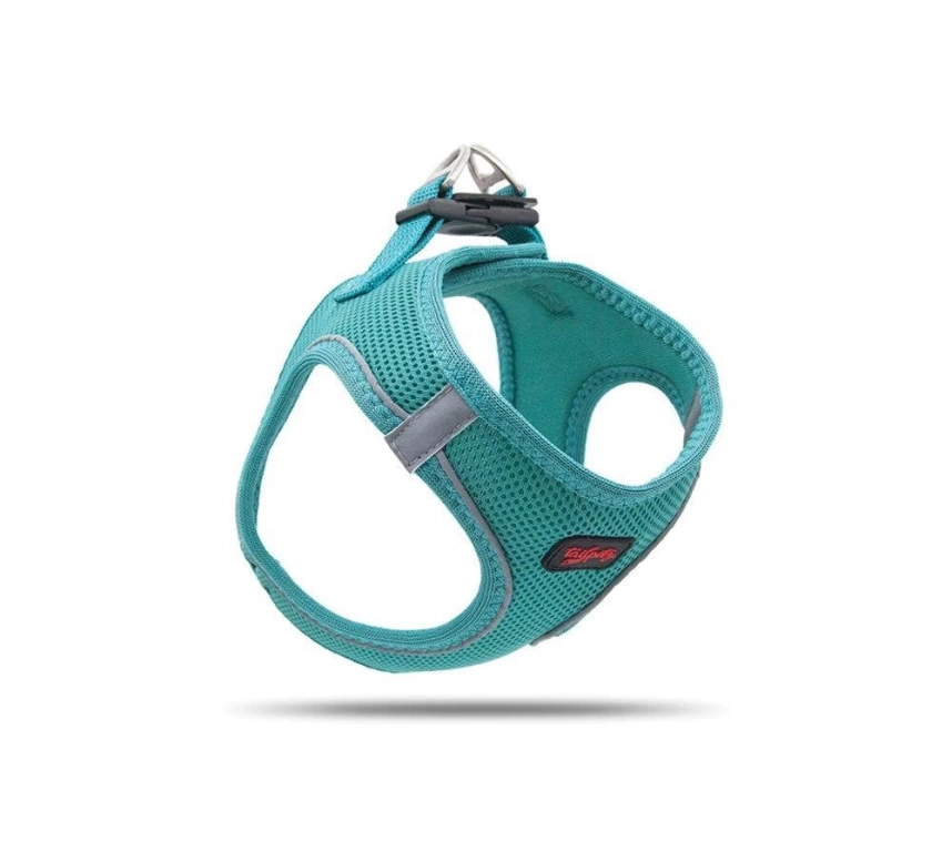Köpek Göğüs Tasması XSmall 32x36 cm Emerald