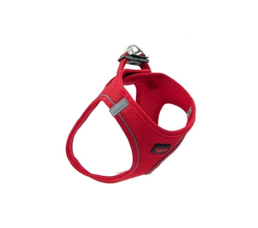 Köpek Göğüs Tasması XSmall 32x36 cm Kırmızı