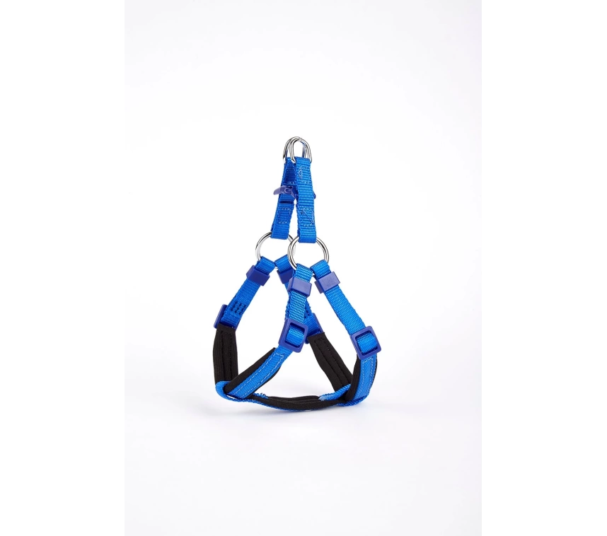 Köpek Göğüs Tasması XXS 30*35 cm Mavi