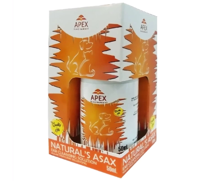 Köpek Kulak Temizleyici - Apex NATURALS ASAX
