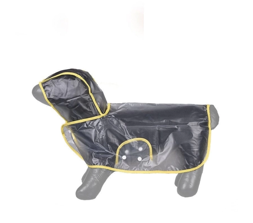 Köpek Yağmurluğu -Sarı - (Small)