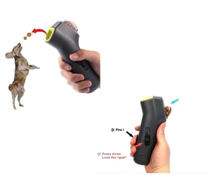 Köpekler İçin Mama Fırlatma Oyuncağı 17 cm