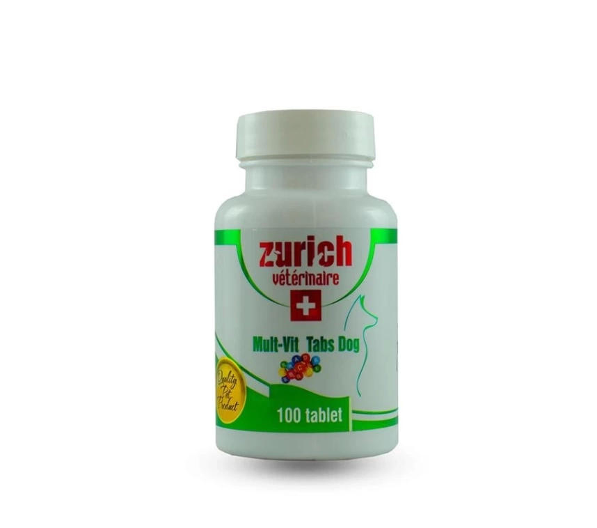 Köpekler İçin Multivitamin Tablet (100 Adet)