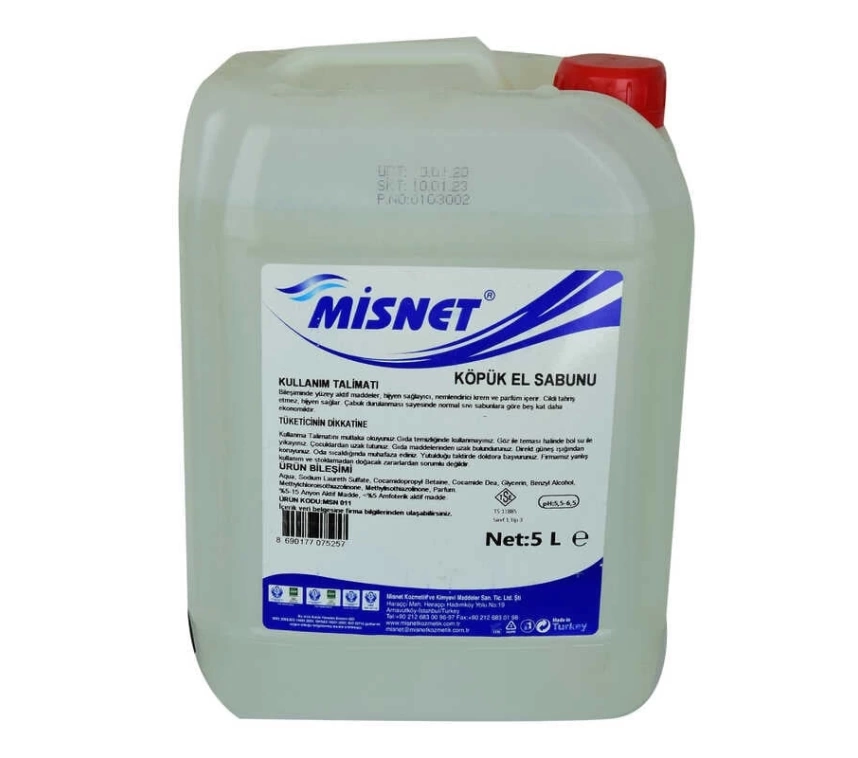Köpük El Sabunu 5 Litre