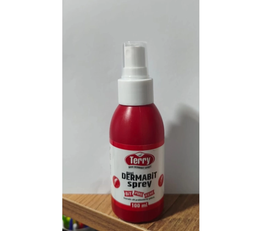 Kuş Bit Pire Spreyi 100 ML - Terry
