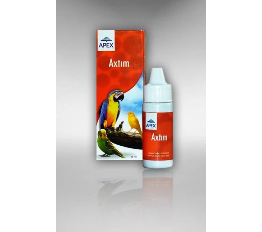 Kuşlar İçin - Apex Axtım ( Kuş Astımı)