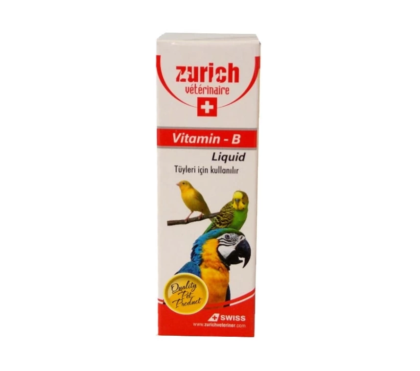 Kuşlar için B Vitamini 30 ml