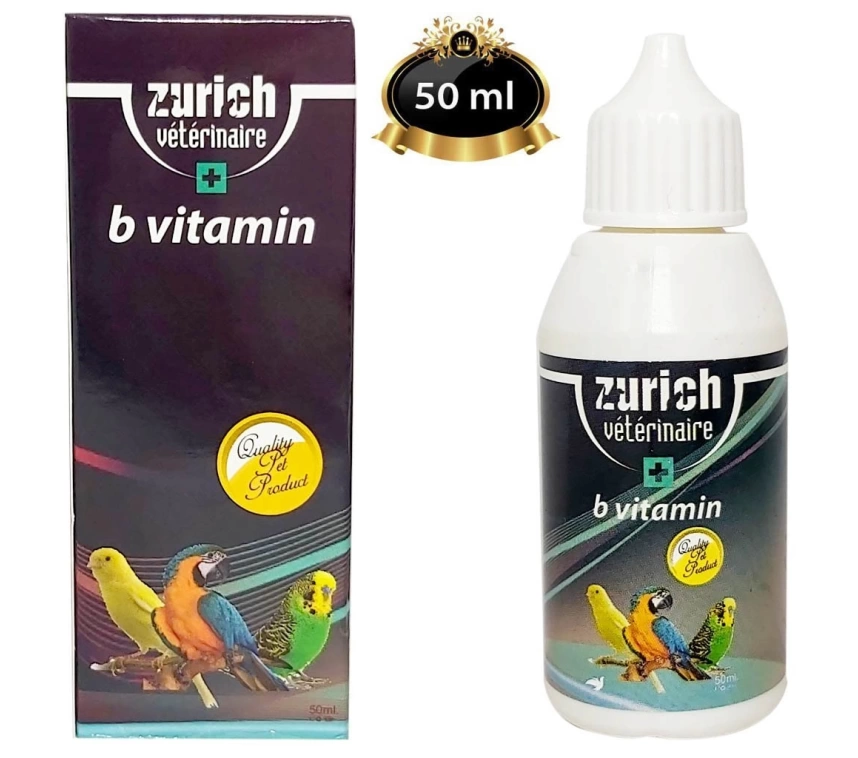 Kuşlar İçin B vitamini 50 ml