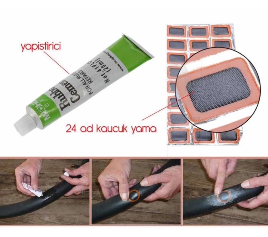 Lastik Yaması - Bisiklet Lastiği Yaması