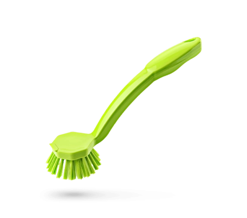 Lavabo Fırçası Petek Şeklinde