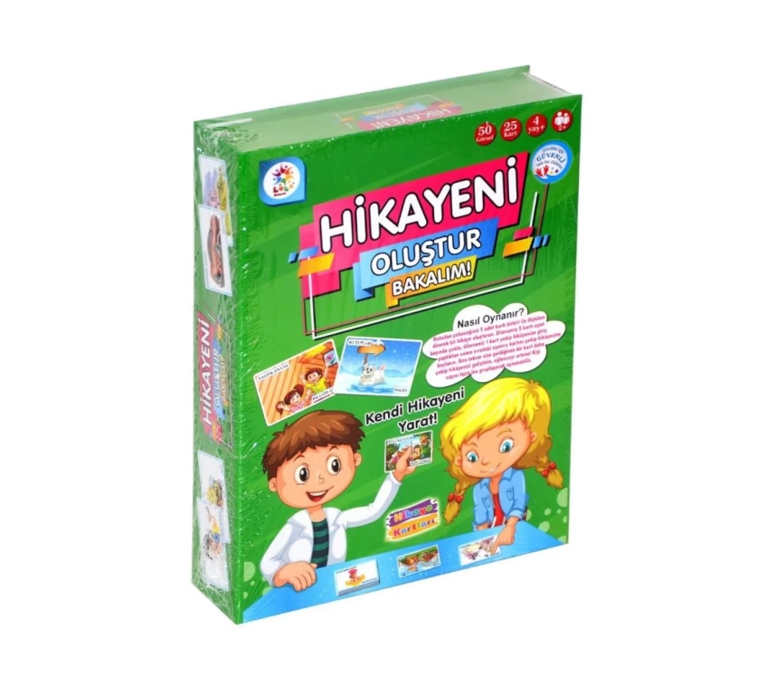 LC7209 Laço, Hikayeni Oluştur Bakalım