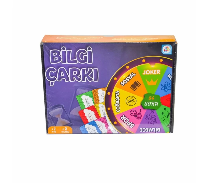 LC7505 Bilgi Çarkı - Laço Kids - Utku Oyuncak