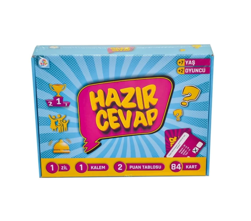 LC7506 Hazır Cevap - Laço Kids - Utku Oyuncak