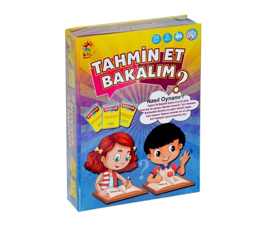 LCTB7132 Laço, Tahmin Et Bakalım