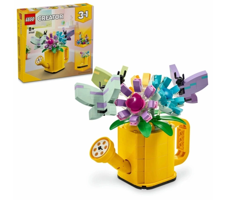 LEGO Creator Sulama Kabında Çiçekler 31149