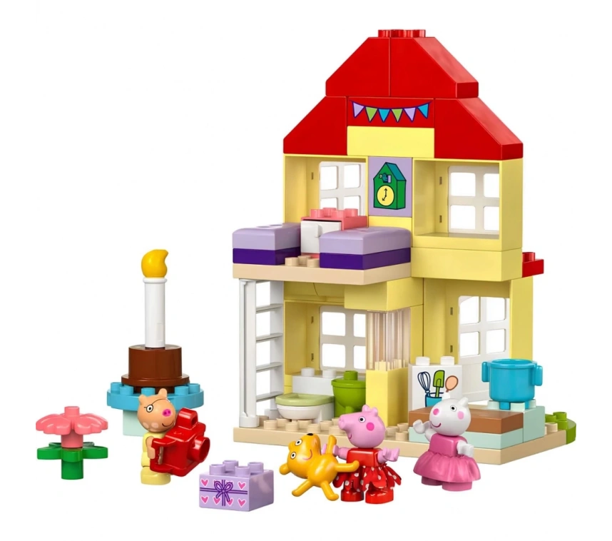 Peppa Pig Doğum Günü Evi 10433